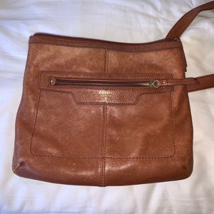 FOSSIL cross body purse